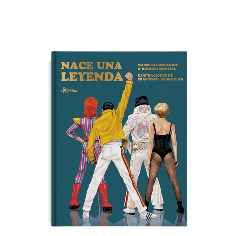 Libro Nace una Leyenda (Amanuta)