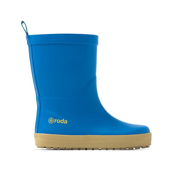Bota de Agua Azul Roda