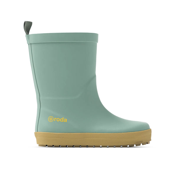 Bota de Agua Verde Agua Roda