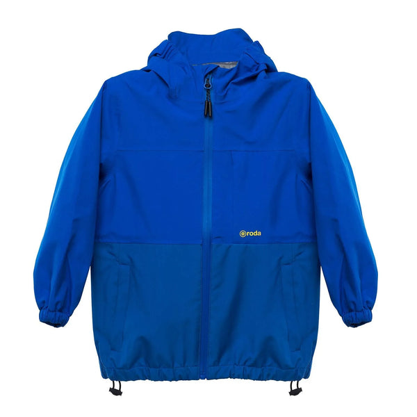 Chaqueta impermeable Roda azul