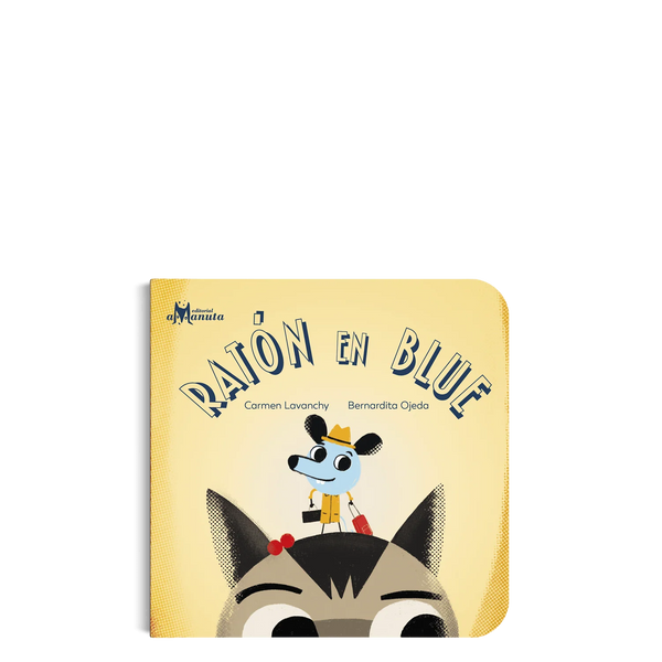 Ratón en Blue (Amanuta)