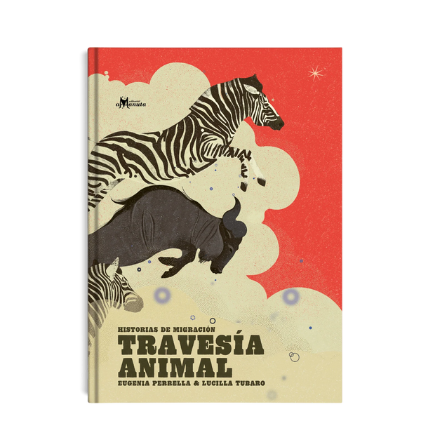 Libro Travesía Animal  (Amanuta)