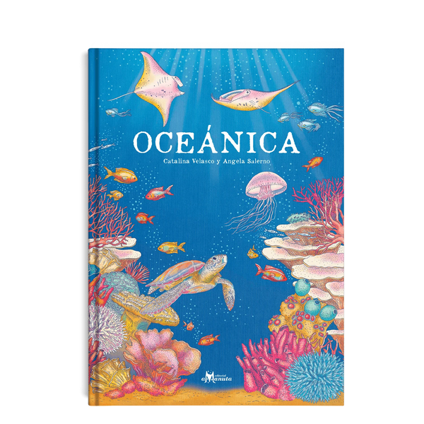 Libro Oceánica (Amanuta)