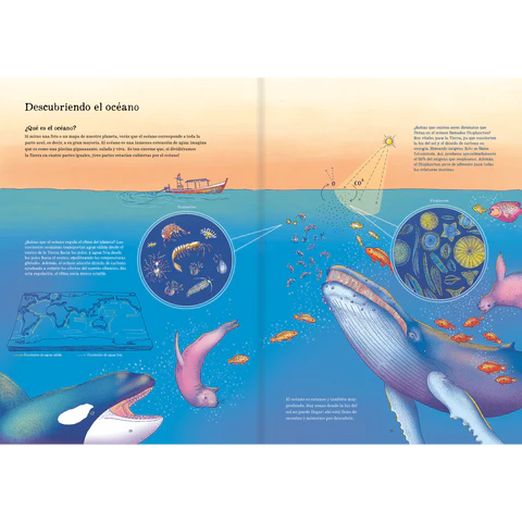 Libro Oceánica (Amanuta)