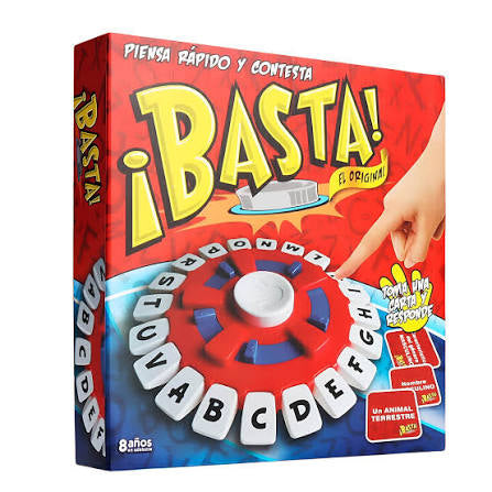 Juego de Mesa Basta