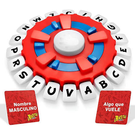 Juego de Mesa Basta