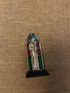Vitral pequeño virgen