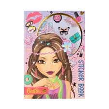 Libro de Stickers Moda Morado