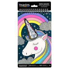 Cuaderno para Colorear Unicornio (Fashion Angels)