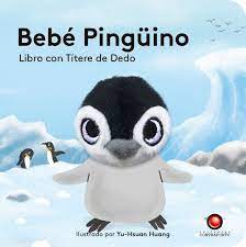 Libro con títere de dedo Bebé Pingüino