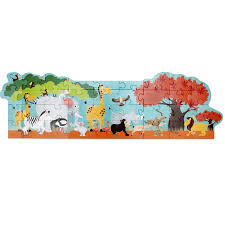 Puzzle de piso Safari 36 pcs