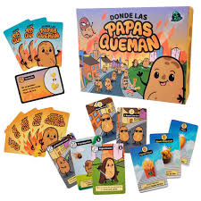 Juego de cartas Donde las papas queman