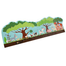 Puzzle 36 pcs de piso Granja