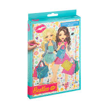 Cuaderno Pintura de Diamantes Celeste