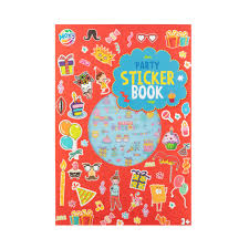 Libro de Stickers Fiesta