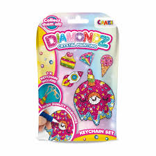 Set Llavero Diamondz  Unicornio