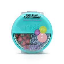 Contenedor Spin Snack Azul