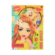 Libro de Stickers Verano Naranjo