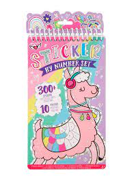 Scticker By Number Llama