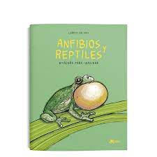 Libro para pintar Anfibios y Reptiles (Amanuta)