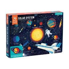 Puzzle 70 pcs Geografía Sistema Solar
