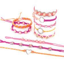 Macrame Friendship Bracelets (Make it Real)