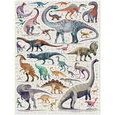 Puzzle Dinosaurios (+8 años)