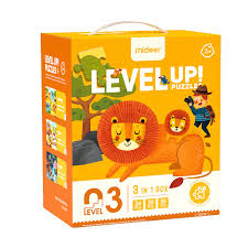 Puzzle Level Up 3 Hábitats Naturales