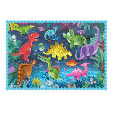 Puzzle Dinosaurios 100 pcs (Dodo)