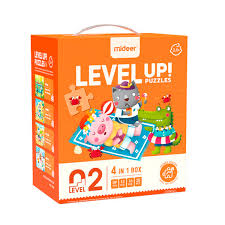 Puzzle Level Up 2 Cuatro Estaciones