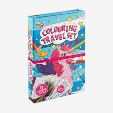 Libro Estuche de Viaje Unicornio