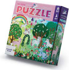 Puzzle Unicornios Deslumbrantes 60 pcs (+4 años)
