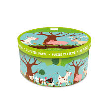 Puzzle 36 pcs de piso Granja