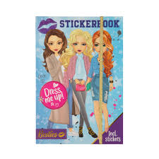 Álbum de Stickers Dress Me Up