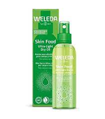 Aceite seco ultraligero de Skin Food (Weleda)