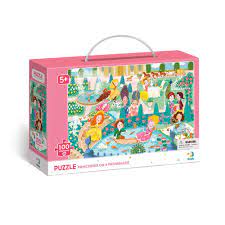 Puzzle Princesas 100 pcs (Dodo)