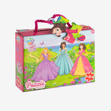 Puzzle Princesas 45 Piezas