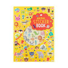 Libro de Stickers Animales