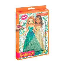 Cuaderno Pintura de Diamantes Naranjo