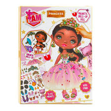 Magnetic Dress Up Doll Princess