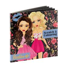 Libro Raspar y Pintar