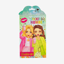 Sticker by Number verde