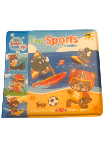 Libro impermeable Deportes