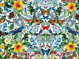 Puzzle 1000 piezas Mariposas Masterpieces