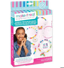 Crea tu Brazalete Arcoiris (Make it Real)