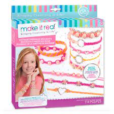 Macrame Friendship Bracelets (Make it Real)