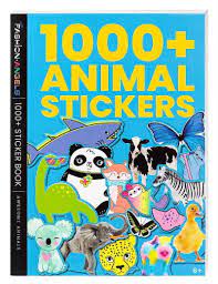 1000+ Sticker Animales (Fashion Angels)