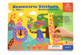 Stickers Serie Animales Geométricos