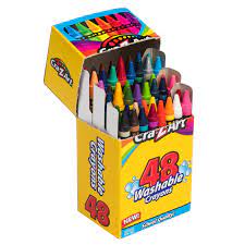 Crayones Lavables Cra Z Art Set 48 Colores (Cra-z-art)
