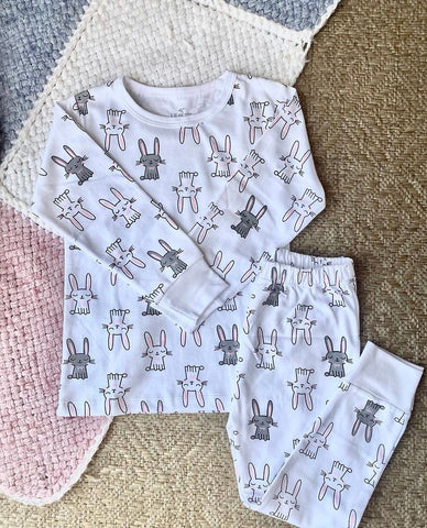 Pijama Bunny Algodón Pima